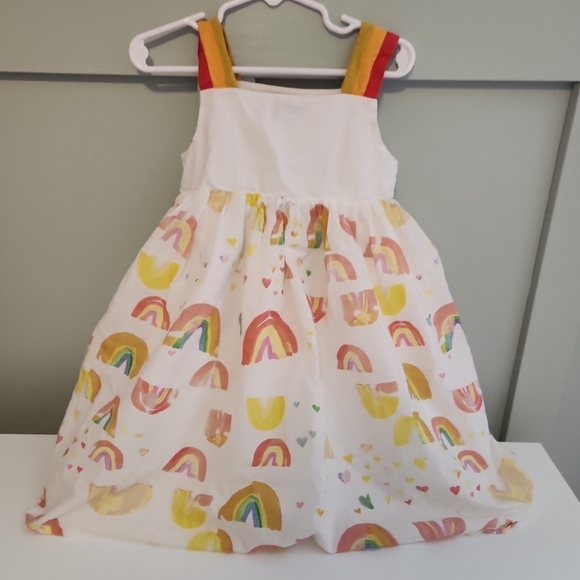 Stella McCartney Kids 3 years or 3t rainbow summer tank sleeveless dress ethical - Picture 5 of 6